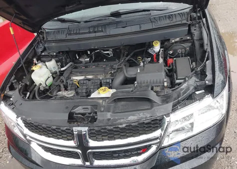 2017 Dodge Journey Se from USA, damaged, VIN 3C4PDCAB1HT707613